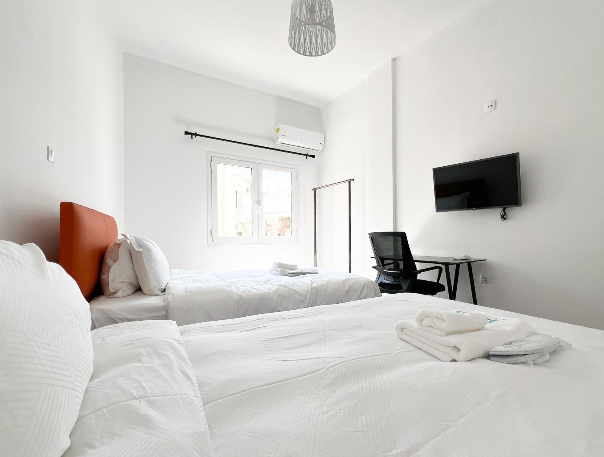 Anhome K11 Serviced Apartments Plus Athènes Extérieur photo